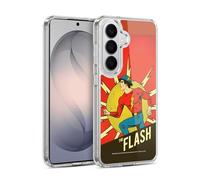 Head Case Designs Officially Licensed The Flash DC Comics Jay Garrick 2 Vintage Gel Case [Military Grade Protection] Compatible with Samsung Galaxy S26 and Compatible with MagSafe