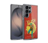 Head Case Designs Officially Licensed The Flash DC Comics Jay Garrick Vintage Gel Case [Military Grade Protection] Compatible with Samsung Galaxy S26 Ultra and Compatible with MagSafe