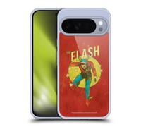 Head Case Designs Officially Licensed The Flash DC Comics Jay Garrick Vintage Gel Case [Military Grade Protection] Compatible with Google Pixel 10 Pro XL and Compatible with MagSafe