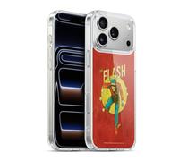 Head Case Designs Officially Licensed The Flash DC Comics Jay Garrick Vintage Gel Case [Military Grade Protection] Compatible with Apple iPhone 17 Pro Max and Compatible with MagSafe