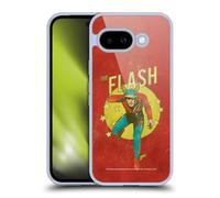 Head Case Designs Officially Licensed The Flash DC Comics Jay Garrick Vintage Gel Case [Military Grade Protection] Compatible With Google Pixel 9A