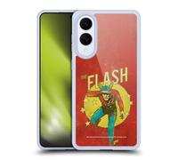 Head Case Designs Officially Licensed The Flash DC Comics Jay Garrick Vintage Gel Case [Military Grade Protection] Compatible With Samsung Galaxy S25 Edge