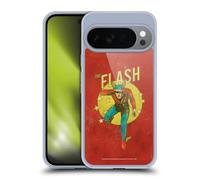 Head Case Designs Officially Licensed The Flash DC Comics Jay Garrick Vintage Gel Case [Military Grade Protection] Compatible with Google Pixel 10 and Compatible with MagSafe