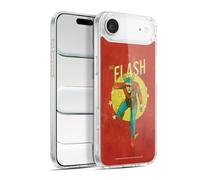 Head Case Designs Officially Licensed The Flash DC Comics Jay Garrick Vintage Gel Case [Military Grade Protection] Compatible with Apple iPhone 17 Air and Compatible with MagSafe