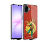 Head Case Designs Officially Licensed The Flash DC Comics Jay Garrick Vintage Gel Case [Military Grade Protection] Compatible With Samsung Galaxy A07 4G