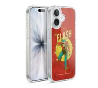 Head Case Designs Officially Licensed The Flash DC Comics Jay Garrick Vintage Gel Case [Military Grade Protection] Compatible with Apple iPhone 17 and Compatible with MagSafe