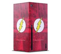 Head Case Designs Officially Licensed The Flash DC Comics Logo Comic Book Art Game Console Wrap Case Cover Compatible With Xbox Series X