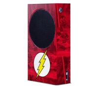 Head Case Designs Officially Licensed The Flash DC Comics Logo Comic Book Art Game Console Wrap Case Cover Compatible With Xbox Series S Console