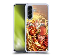 Head Case Designs Officially Licensed The Flash DC Comics New 52 Vol 4#1 Comic Book Covers Gel Case [Military Grade Protection] Compatible With Samsung Galaxy A56 5G
