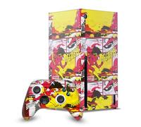 Head Case Designs Officially Licensed The Flash DC Comics Panel Collage Comic Book Art Game Console Wrap and Game Controller Skin Bundle Compatible With Xbox Series X