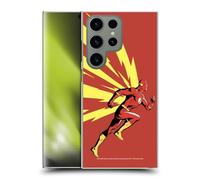 Head Case Designs Officially Licensed The Flash DC Comics Running Fast Fashion Hard Back Case Compatible With Samsung Galaxy S24 Ultra 5G