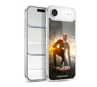 Head Case Designs Officially Licensed The Flash TV Series Barry Kneel Pose Poster Gel Case [Military Grade Protection] Compatible with Apple iPhone 17 Air and Compatible with MagSafe
