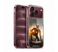 Head Case Designs Officially Licensed The Flash TV Series Barry Kneel Pose Poster Gel Case [Military Grade Protection] Compatible With Apple iPhone 18 Pro