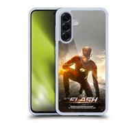 Head Case Designs Officially Licensed The Flash TV Series Barry Kneel Pose Poster Gel Case [Military Grade Protection] Compatible With Samsung Galaxy A56 5G