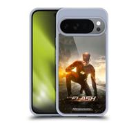 Head Case Designs Officially Licensed The Flash TV Series Barry Kneel Pose Poster Gel Case [Military Grade Protection] Compatible with Google Pixel 10 and Compatible with MagSafe