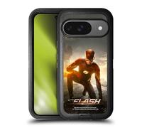 Head Case Designs Officially Licensed The Flash TV Series Barry Kneel Pose Poster Ultra-Armoured Shockproof Case [Military Grade Protection] Compatible With Google Pixel 9 / Pixel 9 Pro
