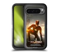 Head Case Designs Officially Licensed The Flash TV Series Barry Kneel Pose Poster Ultra-Armoured Shockproof Case [Military Grade Protection] Compatible With Google Pixel 9 Pro XL