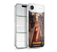Head Case Designs Officially Licensed The Flash TV Series Barry Poster Gel Case [Military Grade Protection] Compatible with Apple iPhone 17 Air and Compatible with MagSafe