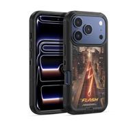 Head Case Designs Officially Licensed The Flash TV Series Barry Poster Ultra-Armoured Shockproof Case [Military Grade Protection] Compatible With Apple iPhone 17 Pro Max