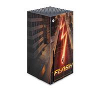 Head Case Designs Officially Licensed The Flash TV Series Barry Poster Vinyl Sticker Gaming Skin Decal Cover Compatible With Xbox Series X Console