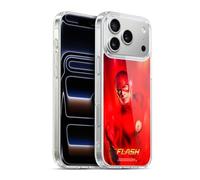Head Case Designs Officially Licensed The Flash TV Series Barry Red Poster Gel Case [Military Grade Protection] Compatible with Apple iPhone 17 Pro Max and Compatible with MagSafe