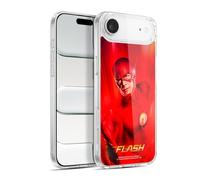 Head Case Designs Officially Licensed The Flash TV Series Barry Red Poster Gel Case [Military Grade Protection] Compatible with Apple iPhone 17 Air and Compatible with MagSafe