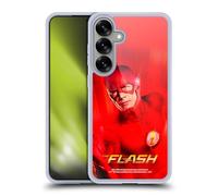 Head Case Designs Officially Licensed The Flash TV Series Barry Red Poster Gel Case [Military Grade Protection] Compatible with Samsung Galaxy S25+ and Compatible with MagSafe