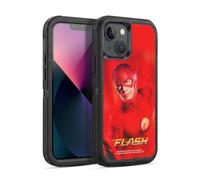 Head Case Designs Officially Licensed The Flash TV Series Barry Red Poster Ultra-Armoured Shockproof Case [Military Grade Protection] Compatible With Apple iPhone 13