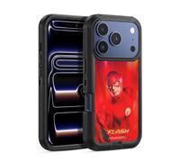 Head Case Designs Officially Licensed The Flash TV Series Barry Red Poster Ultra-Armoured Shockproof Case [Military Grade Protection] Compatible With Apple iPhone 17 Pro Max