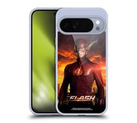 Head Case Designs Officially Licensed The Flash TV Series Barry Stand Pose Poster Gel Case [Military Grade Protection] Compatible with Google Pixel 10 Pro XL and Compatible with MagSafe
