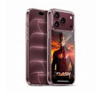 Head Case Designs Officially Licensed The Flash TV Series Barry Stand Pose Poster Gel Case [Military Grade Protection] Compatible With Apple iPhone 18 Pro Max
