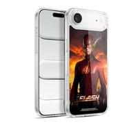 Head Case Designs Officially Licensed The Flash TV Series Barry Stand Pose Poster Gel Case [Military Grade Protection] Compatible with Apple iPhone 17 Air and Compatible with MagSafe