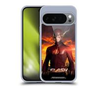 Head Case Designs Officially Licensed The Flash TV Series Barry Stand Pose Poster Gel Case [Military Grade Protection] Compatible with Google Pixel 10 and Compatible with MagSafe
