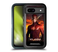 Head Case Designs Officially Licensed The Flash TV Series Barry Stand Pose Poster Ultra-Armoured Shockproof Case [Military Grade Protection] Compatible With Google Pixel 8a