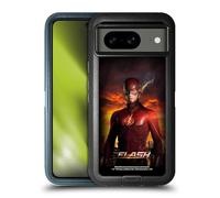 Head Case Designs Officially Licensed The Flash TV Series Barry Stand Pose Poster Ultra-Armoured Shockproof Case [Military Grade Protection] Compatible With Google Pixel 8