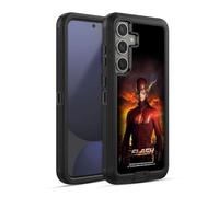 Head Case Designs Officially Licensed The Flash TV Series Barry Stand Pose Poster Ultra-Armoured Shockproof Case [Military Grade Protection] Compatible With Samsung Galaxy S24 FE