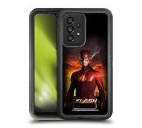 Head Case Designs Officially Licensed The Flash TV Series Barry Stand Pose Poster Ultra-Armoured Shockproof Case [Military Grade Protection] Compatible With Galaxy A33 5G (2022)