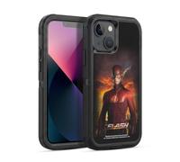 Head Case Designs Officially Licensed The Flash TV Series Barry Stand Pose Poster Ultra-Armoured Shockproof Case [Military Grade Protection] Compatible With Apple iPhone 13