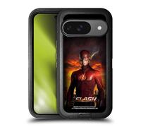 Head Case Designs Officially Licensed The Flash TV Series Barry Stand Pose Poster Ultra-Armoured Shockproof Case [Military Grade Protection] Compatible With Google Pixel 9 / Pixel 9 Pro