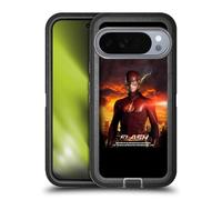 Head Case Designs Officially Licensed The Flash TV Series Barry Stand Pose Poster Ultra-Armoured Shockproof Case [Military Grade Protection] Compatible With Google Pixel 10 Pro XL