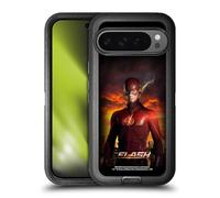 Head Case Designs Officially Licensed The Flash TV Series Barry Stand Pose Poster Ultra-Armoured Shockproof Case [Military Grade Protection] Compatible With Google Pixel 9 Pro XL