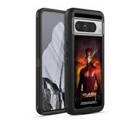 Head Case Designs Officially Licensed The Flash TV Series Barry Stand Pose Poster Ultra-Armoured Shockproof Case [Military Grade Protection] Compatible With Google Pixel 8 Pro