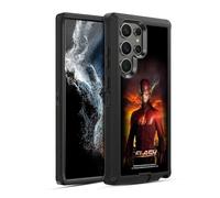 Head Case Designs Officially Licensed The Flash TV Series Barry Stand Pose Poster Ultra-Armoured Shockproof Case [Military Grade Protection] Compatible With Samsung Galaxy S22 Ultra 5G