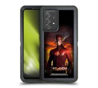 Head Case Designs Officially Licensed The Flash TV Series Barry Stand Pose Poster Ultra-Armoured Shockproof Case [Military Grade Protection] Compatible With Galaxy A52 / A52s / 5G (2021)