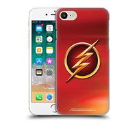 Head Case Designs Officially Licensed The Flash TV Series Red Logos Hard Back Case Compatible With Apple iPhone 7/8 / SE 2020 & 2022
