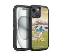 Head Case Designs Officially Licensed The Flintstones Bambam Rubble Characters Ultra-Armoured Shockproof Case [Military Grade Protection] Compatible With Apple iPhone 15