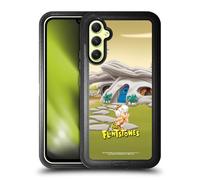 Head Case Designs Officially Licensed The Flintstones Bambam Rubble Characters Ultra-Armoured Shockproof Case [Military Grade Protection] Compatible With Samsung Galaxy A34 5G