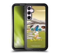 Head Case Designs Officially Licensed The Flintstones Bambam Rubble Characters Ultra-Armoured Shockproof Case [Military Grade Protection] Compatible With Samsung Galaxy A35 5G