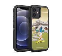 Head Case Designs Officially Licensed The Flintstones Bambam Rubble Characters Ultra-Armoured Shockproof Case [Military Grade Protection] Compatible With Apple iPhone 12 / iPhone 12 Pro