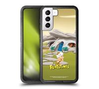 Head Case Designs Officially Licensed The Flintstones Bambam Rubble Characters Ultra-Armoured Shockproof Case [Military Grade Protection] Compatible With Samsung Galaxy S21+ 5G